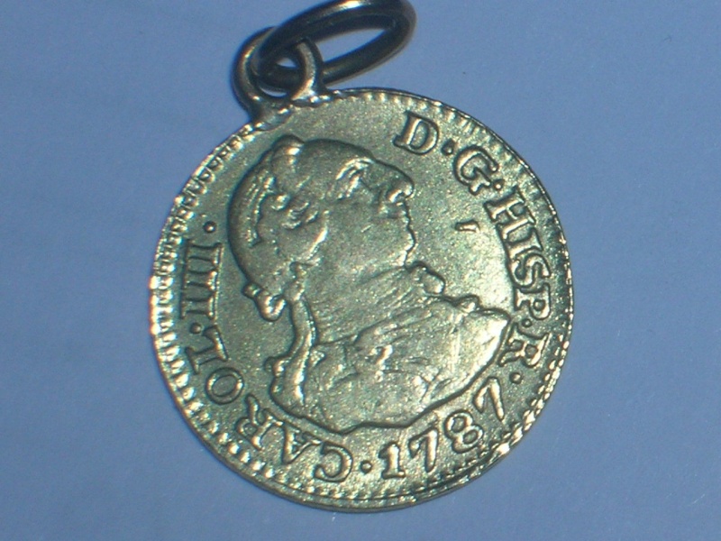 ½ Escudo de Carlos III (Madrid, 1787 d.C) Rscn2312