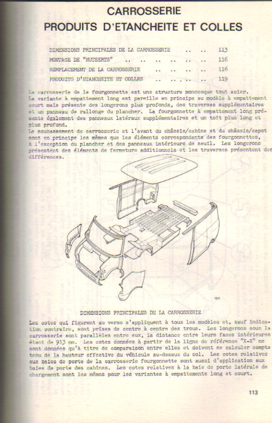 Chassis Caisse10