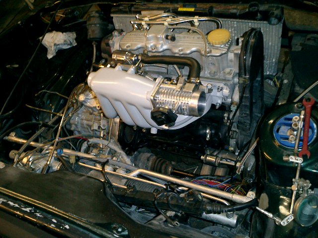 Astra F Cabrio V6 Motor211