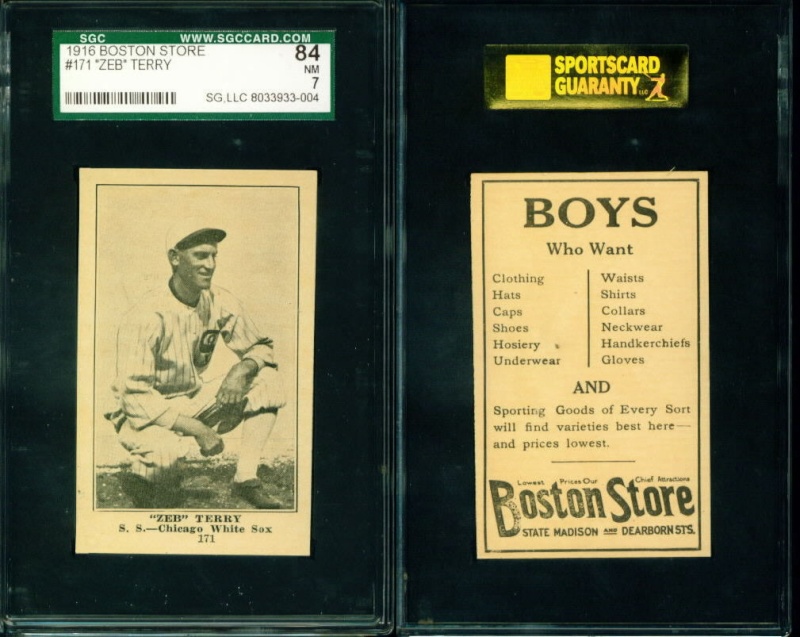 Prewar cards with misidentified players 17bste10