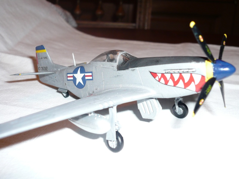 P-51D mustang "Korean War" hasegawa 1/72eme Mustan14