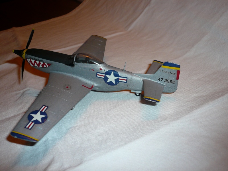 P-51D mustang "Korean War" hasegawa 1/72eme Mustan15