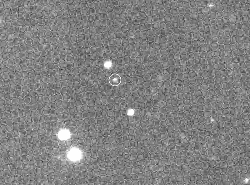 Astéroïde 2007 TU24 60610
