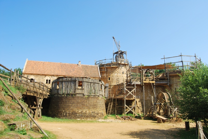 Guédelon, chantier médiéval Dsc_0312