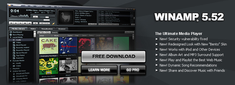 WINAMP 5.52 NEW Promo_10