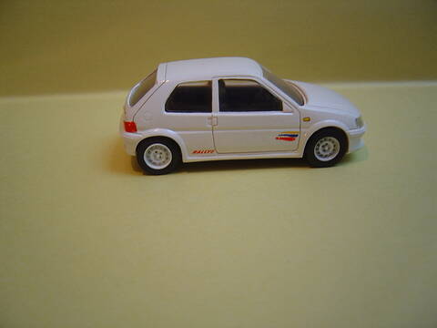 peugeot 106 miniature