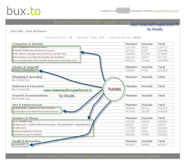 Gagner via le net - Marche et assurer 100/100 - 5-pub10