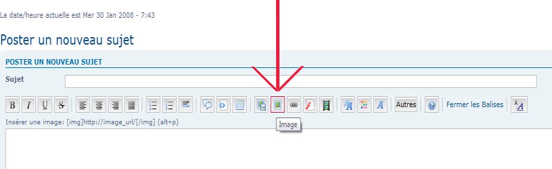Comment insérer une image? Img111