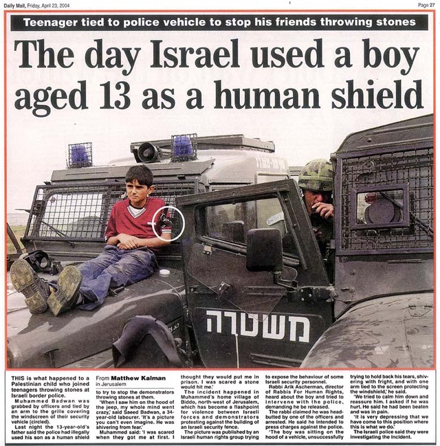 بعض الصور التي تبين اعتدائات الاسرائيلين على العرب Dailym10