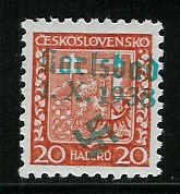 Einführung in das Gebiet Sudetenland-Briefmarken Karlsb17