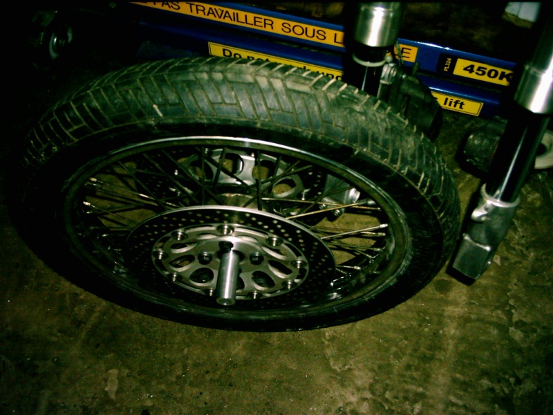 modif et adaptation sur 1000Z Kawa3210