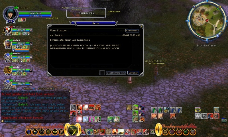 Lotro interface Screen25