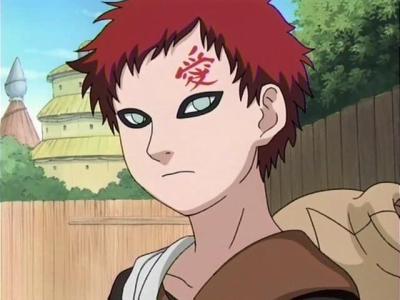 تقرير عن شخصيةGAARA KAZEKAGE في مسلسل ناروتو 92859610