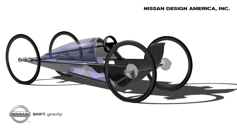O que so gravity cars... [imagens] Nissan10
