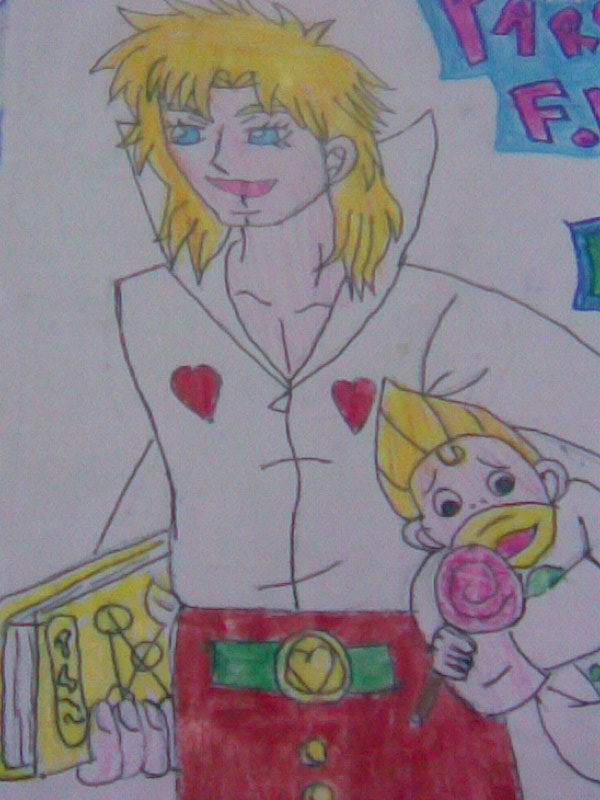 Dibujo de nalle n_n Imagen11