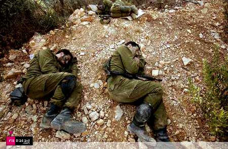 بعض الصور التي لم تنشر عن الجيش الاسرائيلي A11c3d10