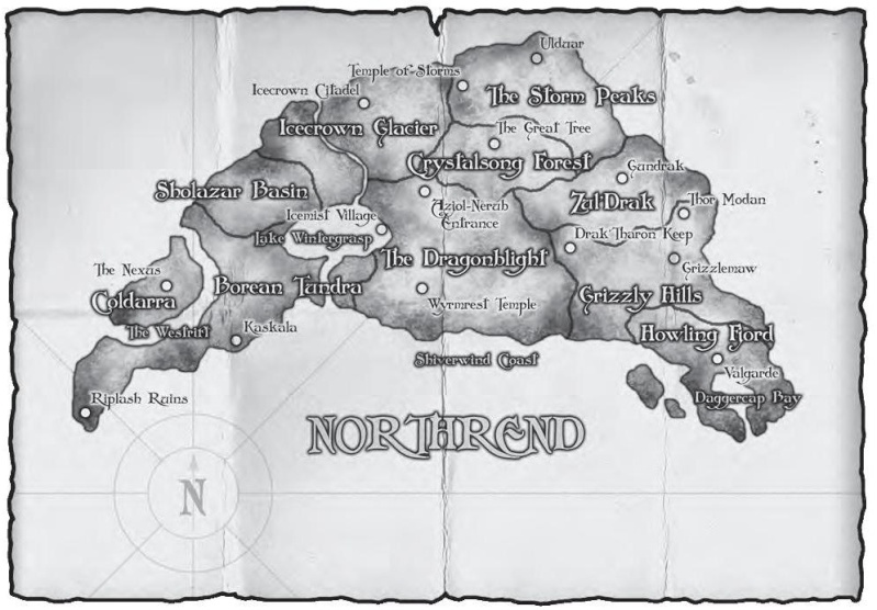 Nueva Expancion del World Of Warcraft Northr11