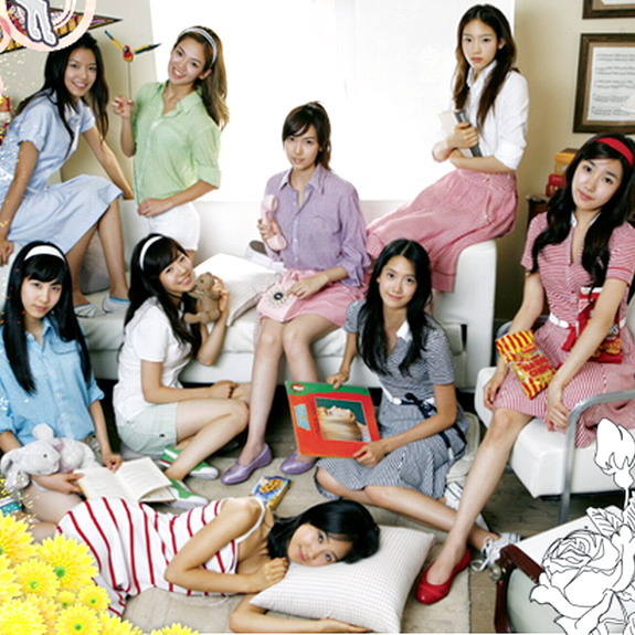 Girl's Generation theo yêu cầu của casper Korean10