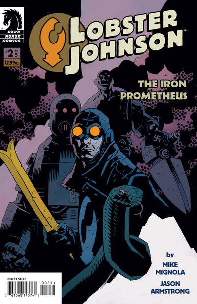 Spin-Off : Lobster Johnson (Le Homard) 1457710