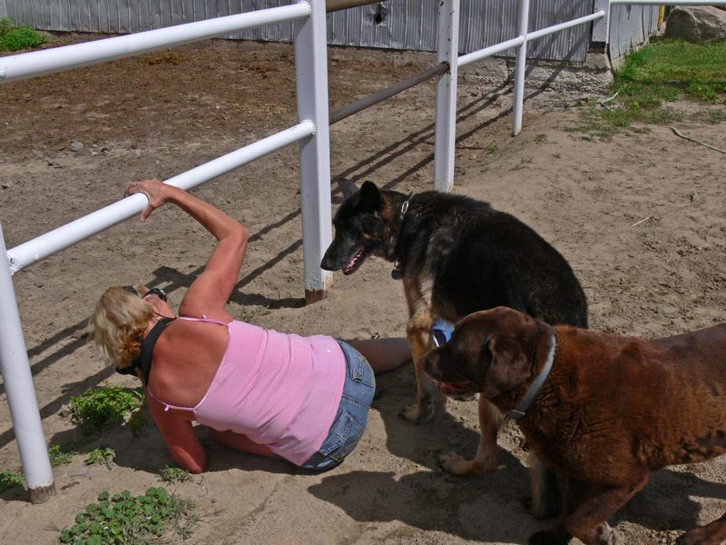 Huguette en action Huguet10