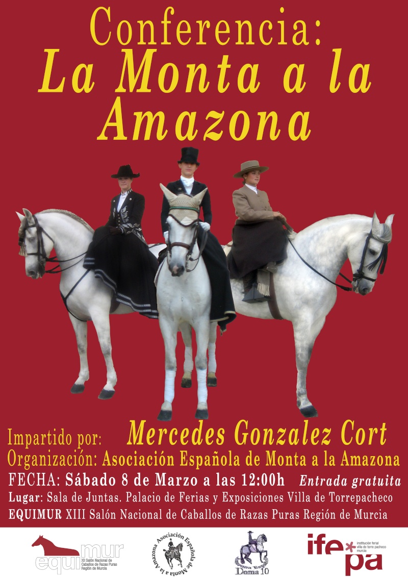 [6 au 9 Mars] Amazonas en Foire du Cheval espagnol Cartel10