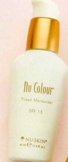 Tinted Moisturizer SPF 15 by Nu Colour-Nuskin Img04011