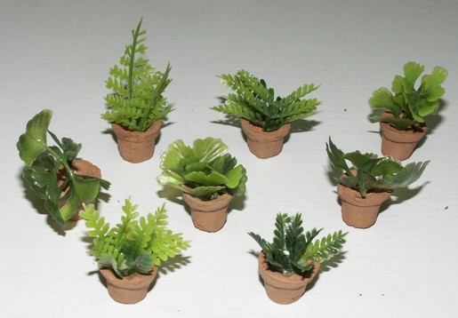 Tiestos con plantas Tiesto10