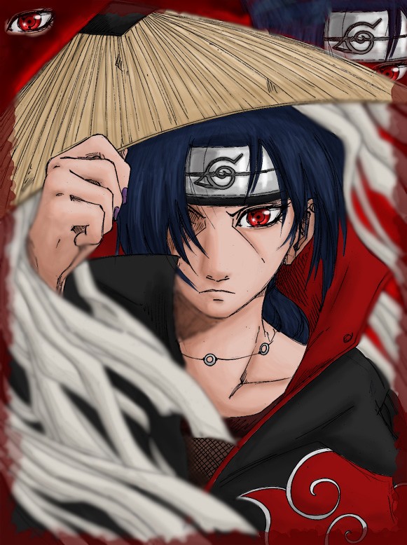 creation de yondaime 4 Itachi10