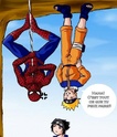 Naruto vs Spiderman Humour10
