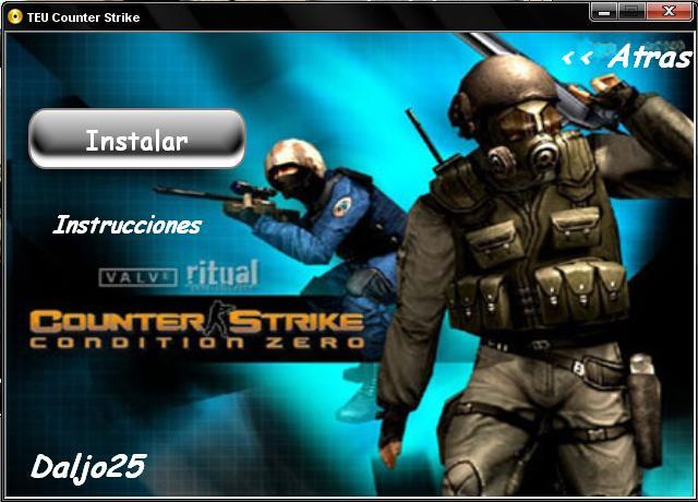 Counter Strike 1.5 - 1.6 - Condition Zero y Source [4 en 1]" Cscz111