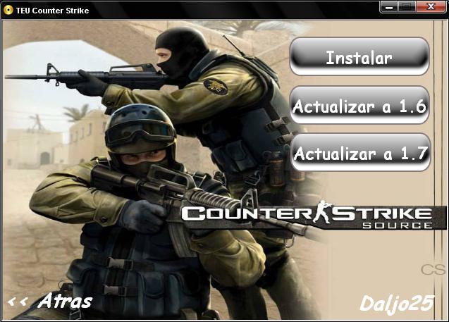 Counter Strike 1.5 - 1.6 - Condition Zero y Source [4 en 1]" Css111