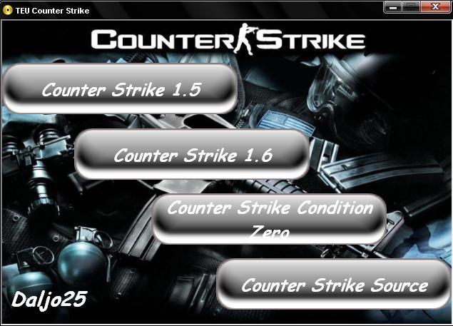 Counter Strike 1.5 - 1.6 - Condition Zero y Source [4 en 1]" Portad11