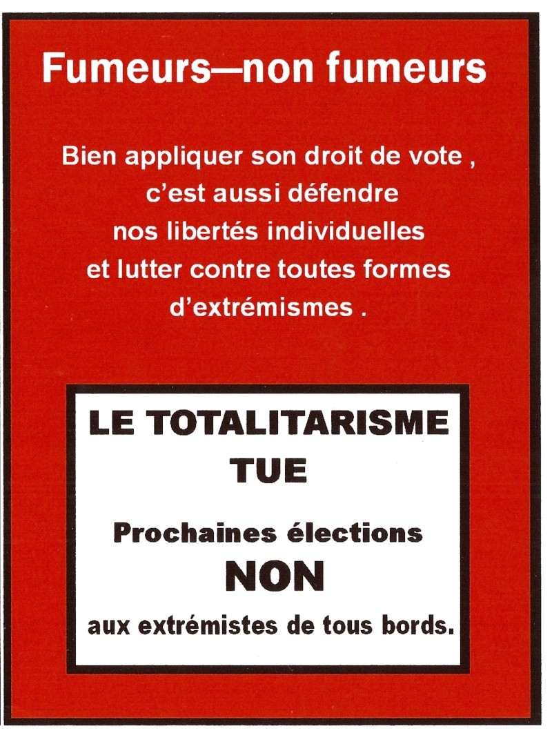 Affiche "non aux extrmistes" "le totalitarisme tue" Non_au11
