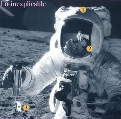 Muntatge o realitat del home en la Lluna? Aluniz14