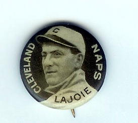 1910-1912 Nap Lajoie-P2 Sweet Cap pin-SOLD Lajoie11