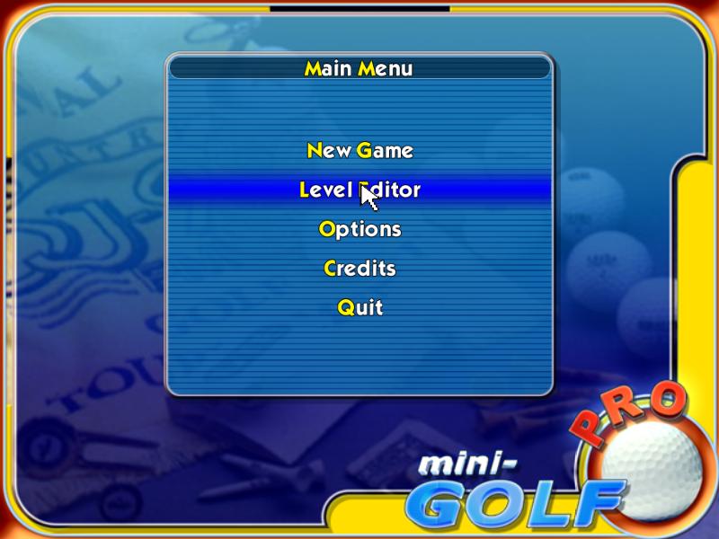     Mini Golf pro  Untitl10