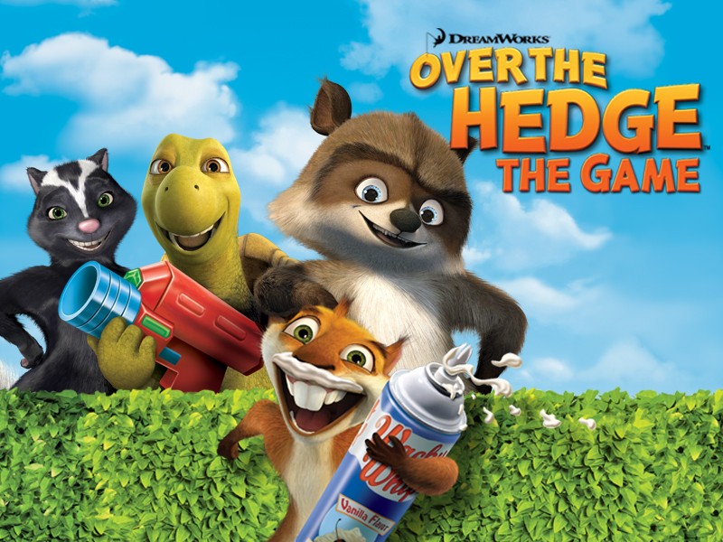 Over the Hedge 800x6010