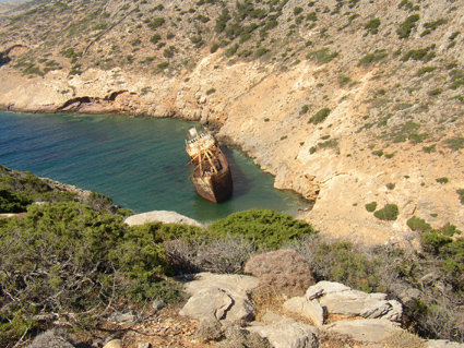 AMORGOS : la Grand(e) Bleu(e) Bateau10