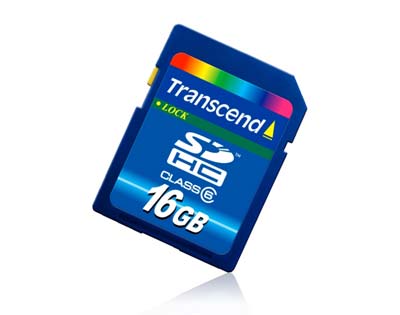 Las tarjetas SD ya llegan a los 16Gb Transc10