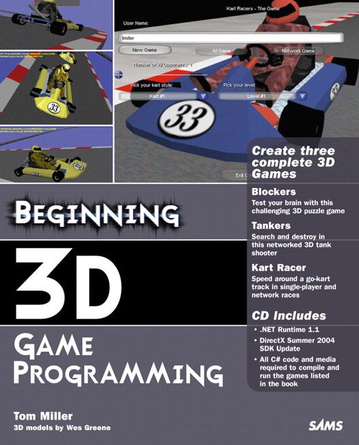 3D Games(4 game examples) Beginn11