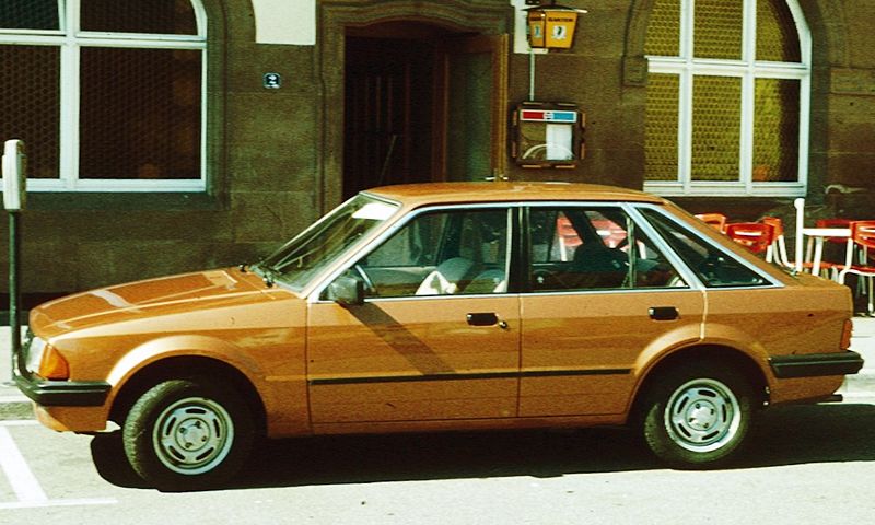 Ford Escort Mark III (1980-1986) A910