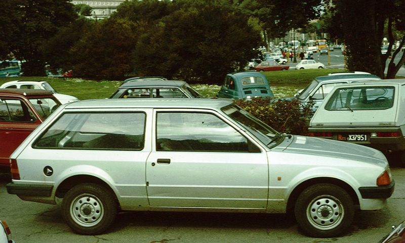 Ford Escort Mark III (1980-1986) B110
