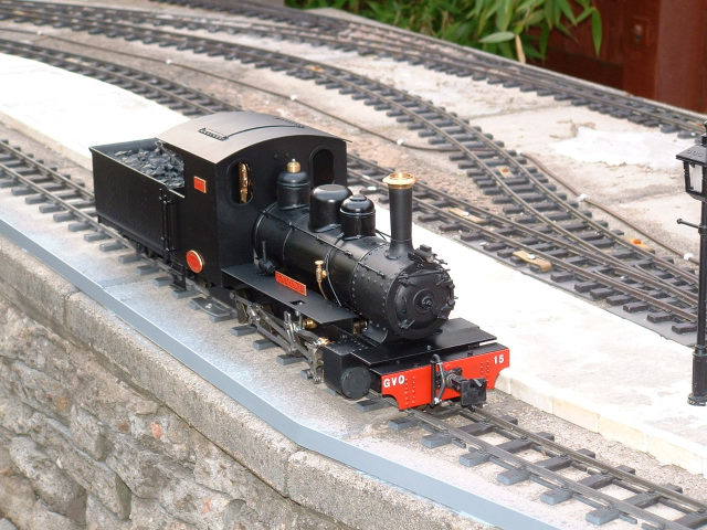 Spanish locomotive David210