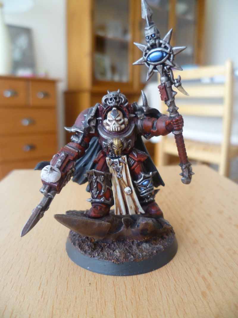 [SMC] Les Word Bearers de mon fils P1020010