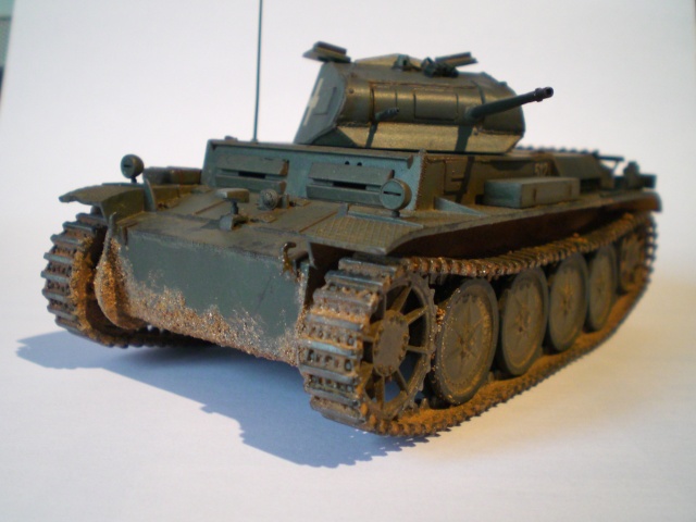 PZ II Ausf D de chez ICM - Page 2 Pz2_0012
