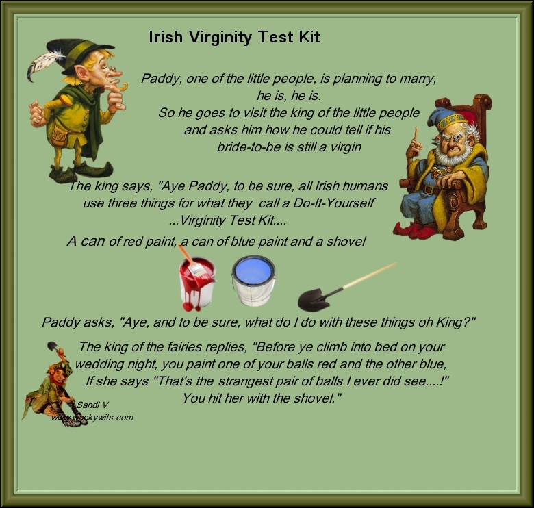 Irish Virgini*ty Test Kit Cid_im11
