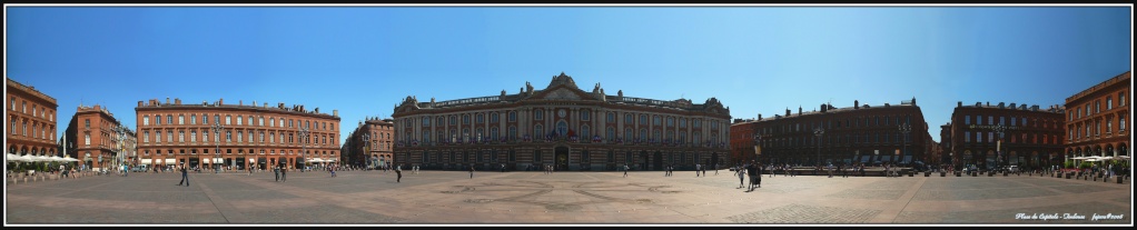 Mon 1er panoramique - Place du Capitole / Toulouse Panora11