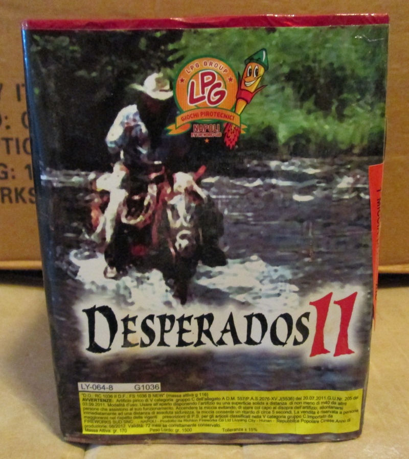 DESPERADOS II 01811