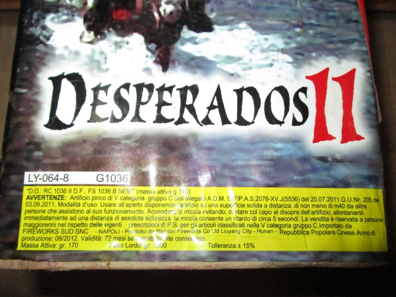 DESPERADOS II 02010