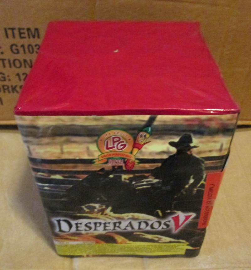 DESPERADOS V 03012